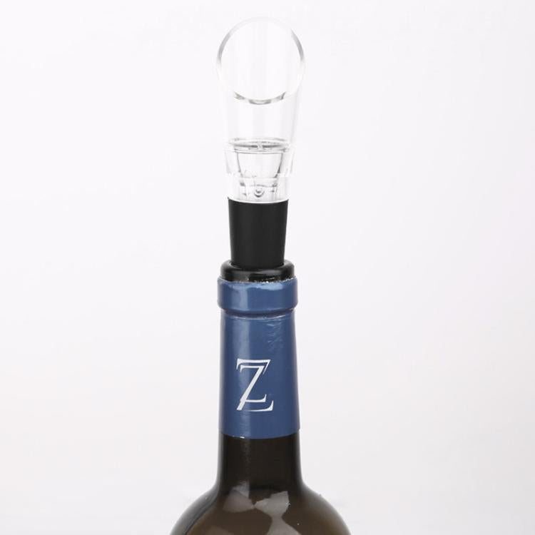 5pcs Rapid Wine Aerator Home Use Red Wine Decanter, Spec: 304 Stainless Steel Sheets + Color Box