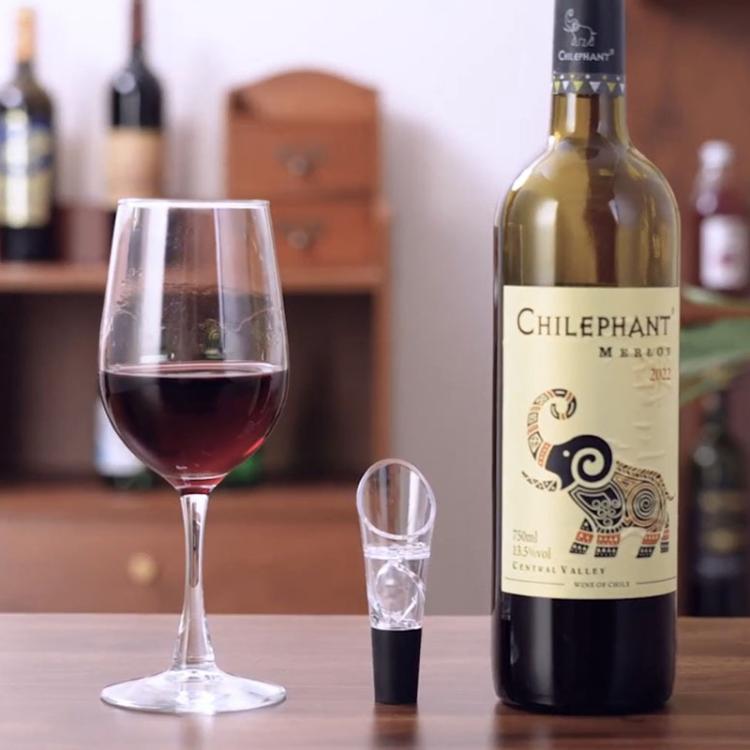 5pcs Rapid Wine Aerator Home Use Red Wine Decanter, Spec: Tulips + Color Box