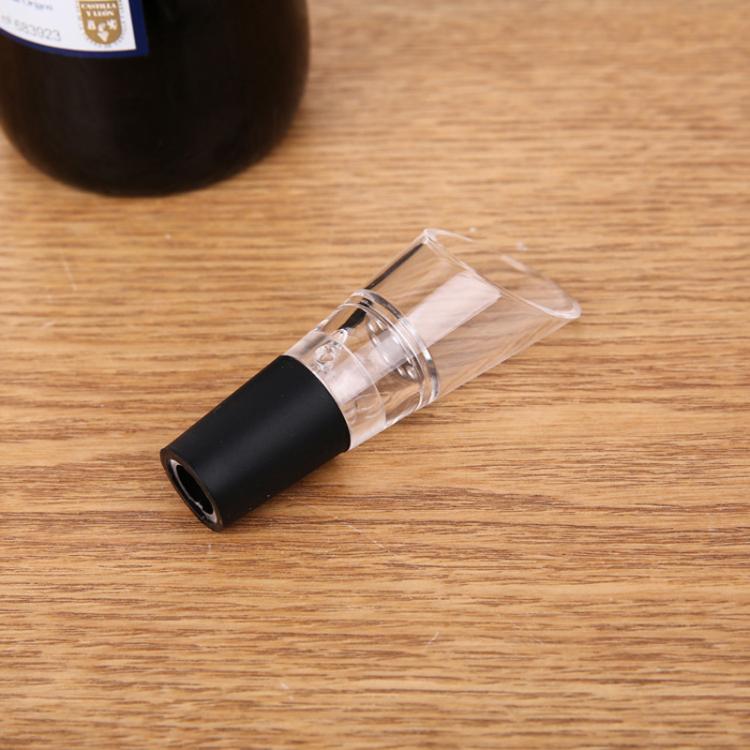 5pcs Rapid Wine Aerator Home Use Red Wine Decanter, Spec: Spiral + OPP