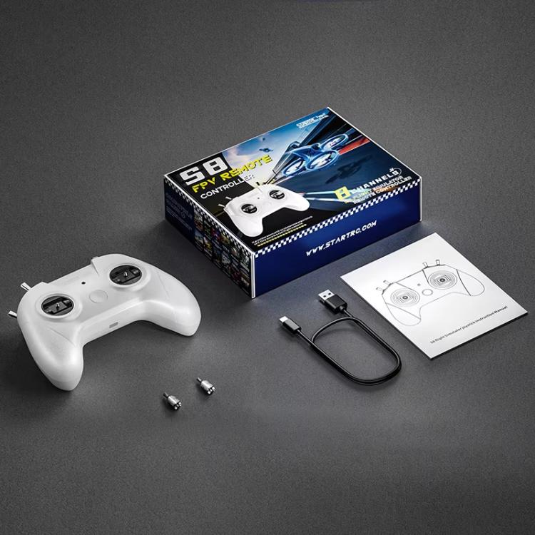 STARTRC S8 FPV Simulator Training Grip Modeling Drone Remote Controller
