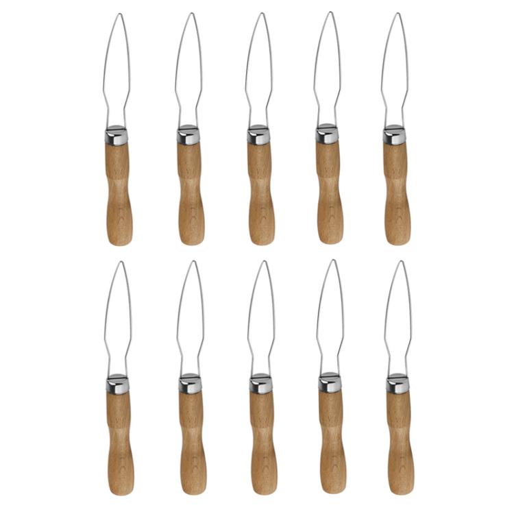 10pcs Clothing Button Quick Threader Manual DIY Tool - 172mm