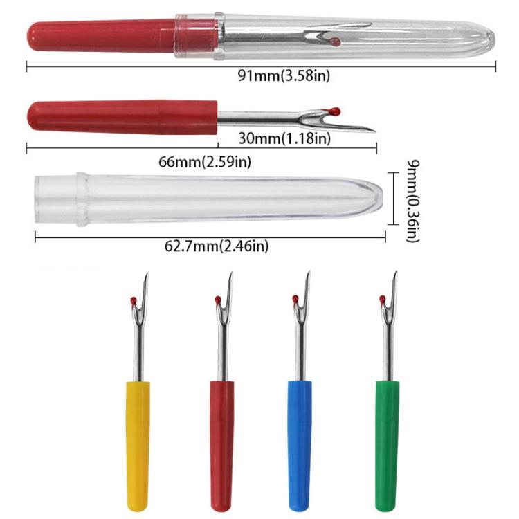 10pcs Cross-stitch Clothing Quick Seam Ripper Sewing Accessories - Random Color Delivery