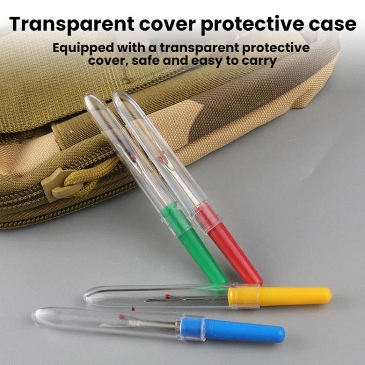 10pcs Cross-stitch Clothing Quick Seam Ripper Sewing Accessories - Random Color Delivery