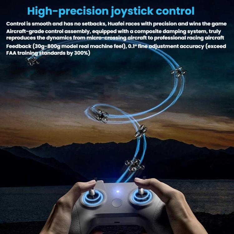 STARTRC C8 ELRS Remote Control Drone Training Aeromodelling Remote Control Traversing Aircraft Simulator Handle, Spec: Single Handle