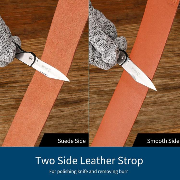 Outdoor Kitchen Double-Sided Sharpening Stone Set - 7pcs /Set