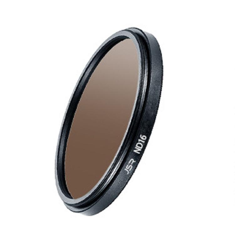 JSR ND16 43mm Micro SLR Camera Light Reduction Filter Medium Gray Density Lens