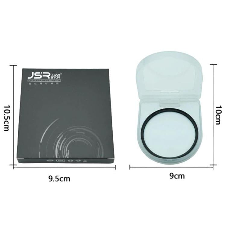 JSR ND4 40.5mm Micro SLR Camera Light Reduction Filter Medium Gray Density Lens