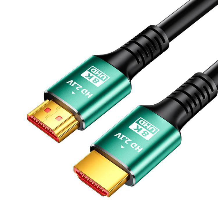 1M HDMI 2.1 8K HD Cable Connecting TV Computer Projector Video Cable