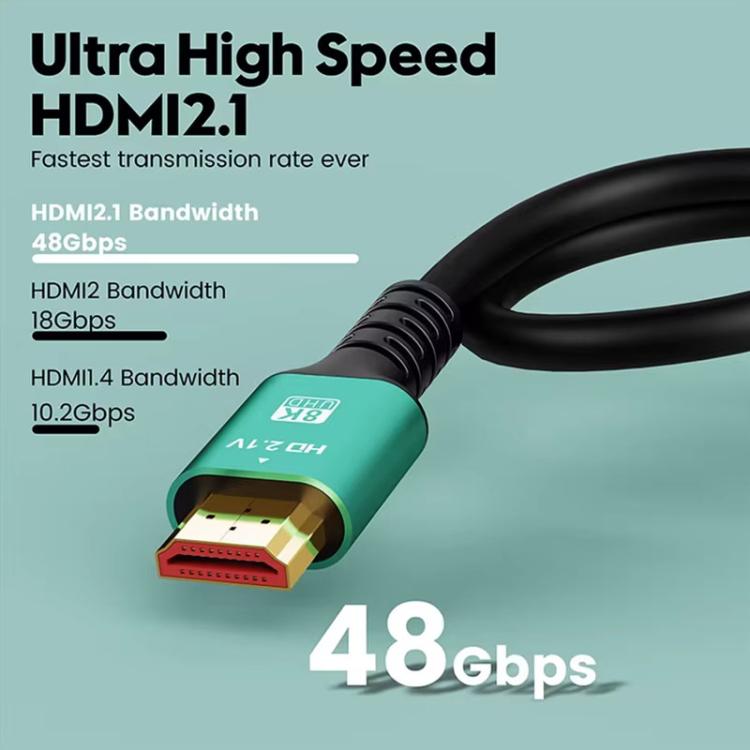 3M HDMI 2.1 8K HD Cable Connecting TV Computer Projector Video Cable