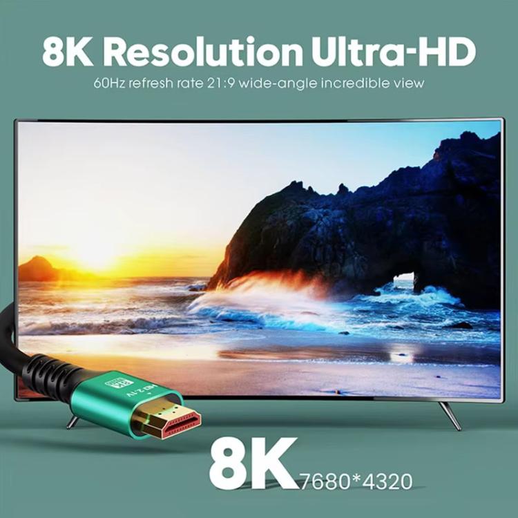 3M HDMI 2.1 8K HD Cable Connecting TV Computer Projector Video Cable