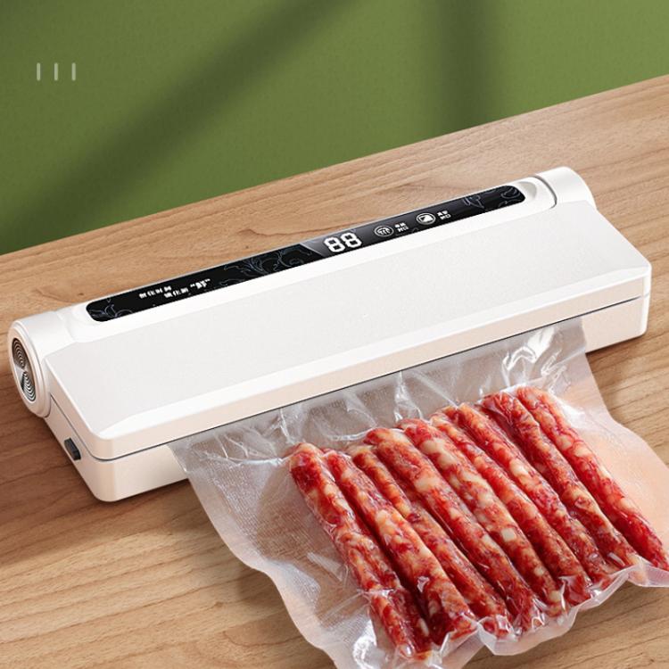 Fully Automatic Vacuum Packaging Machine Sealing Preservation Sealer, Specification: EU Plug