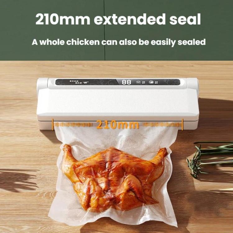 Fully Automatic Vacuum Packaging Machine Sealing Preservation Sealer, Specification: US Plug