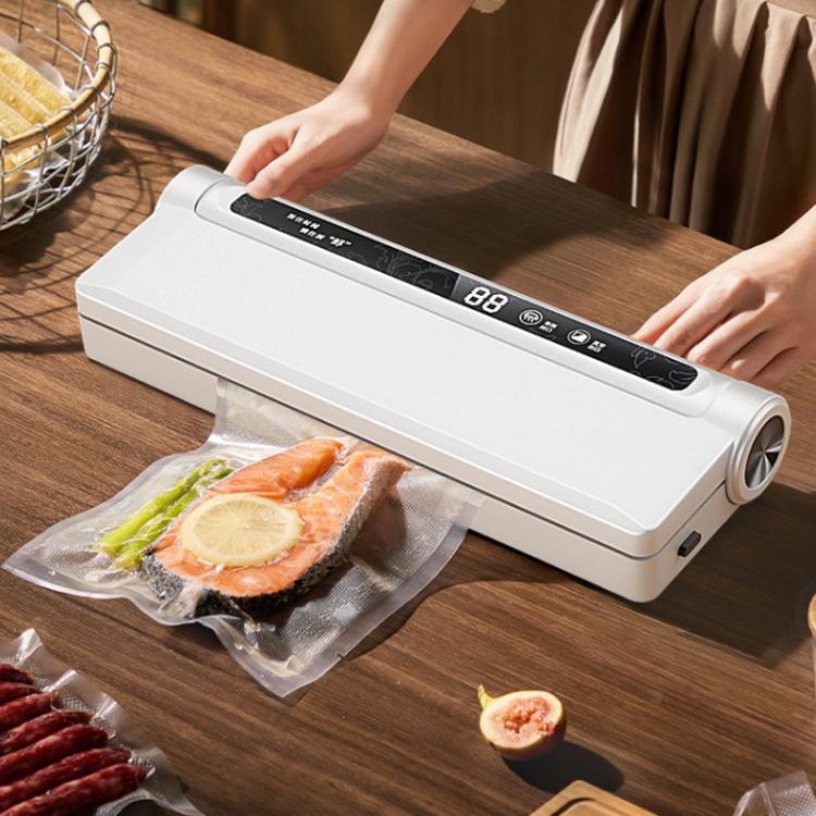 Fully Automatic Vacuum Packaging Machine Sealing Preservation Sealer, Specification: US Plug