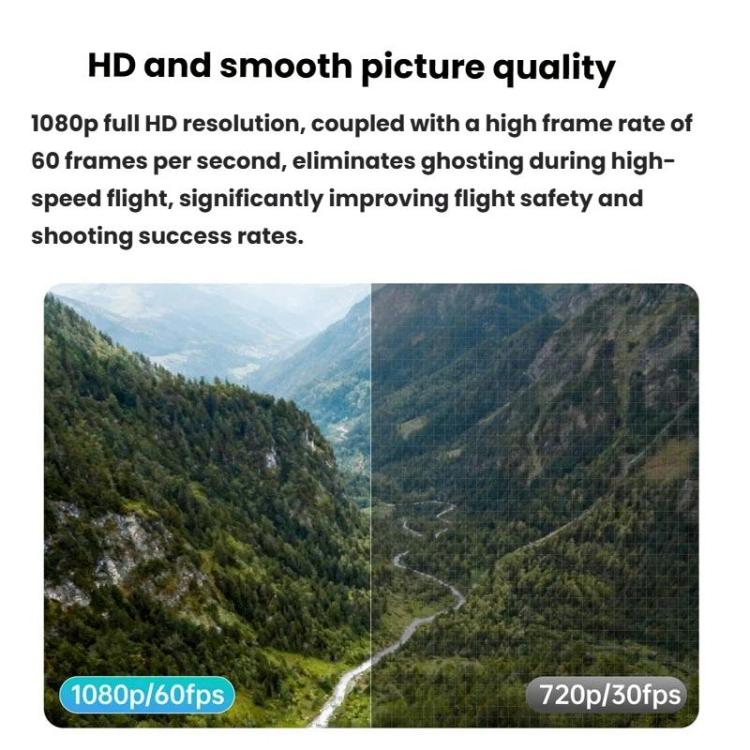 STARTRC VT5 FPV HD Digital Image Transmission Dual-Antenna Sky-End Drone 1080P Camera Video Transmission Receiver Kit Air System+Ground System