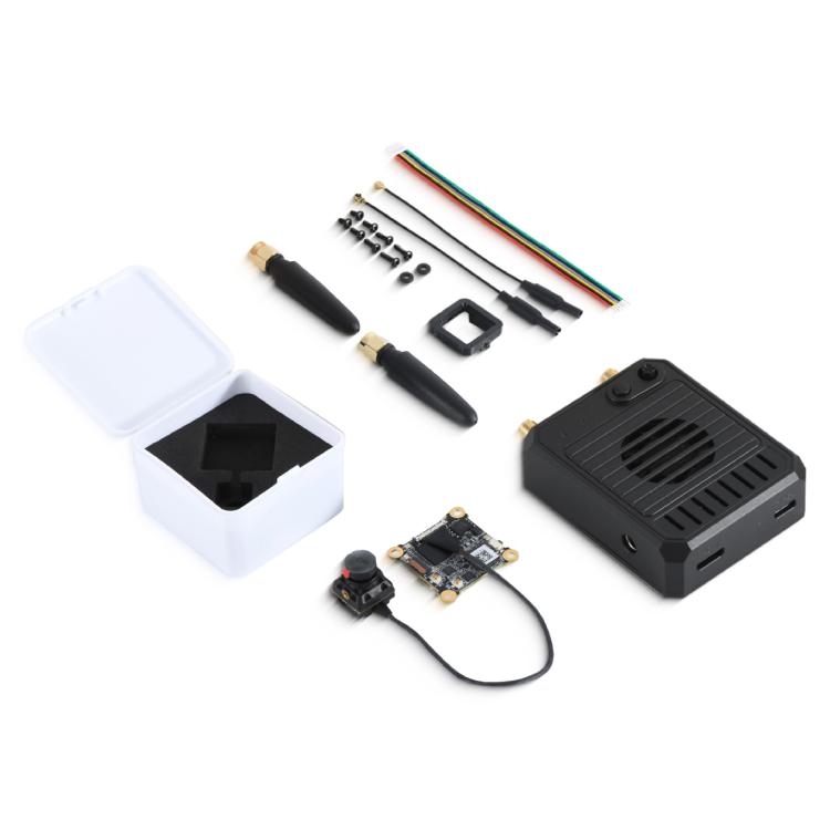 STARTRC VT5 FPV HD Digital Image Transmission Dual-Antenna Sky-End Drone 1080P Camera Video Transmission Receiver Kit Air System+Ground System