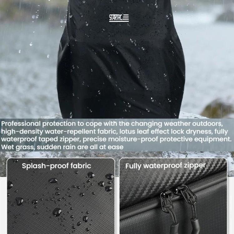 STARTRC BP2 FPV Drone Carry Backpack Outdoor Large Capacity Waterproof Durable Storage Bag - Gray