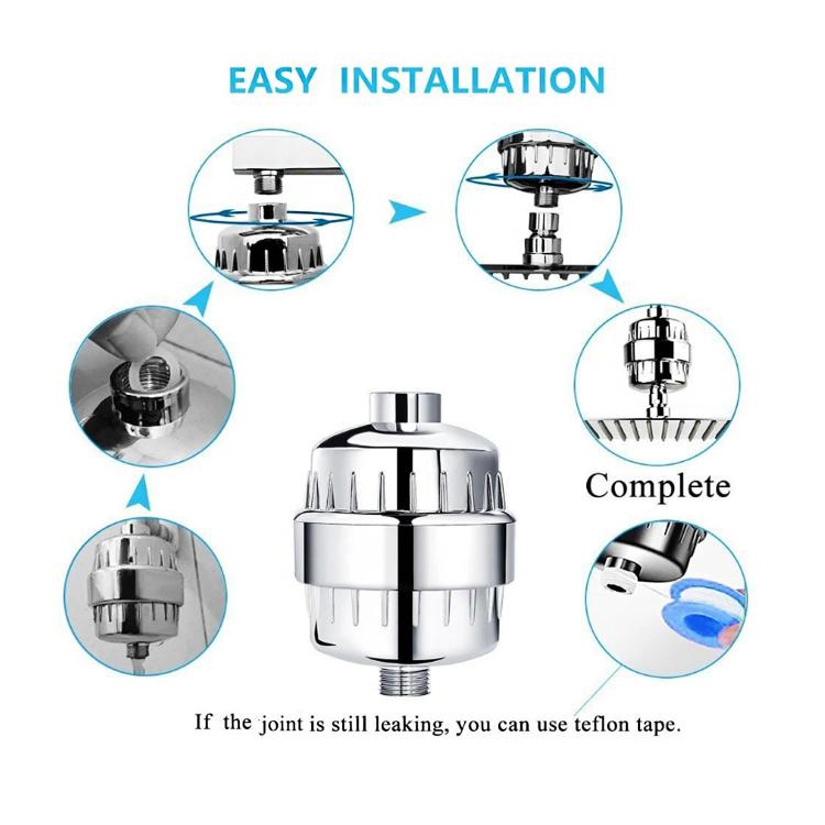 Shower Faucet Purification Shower Filter - 25 Grade