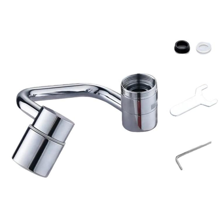 Universal Faucet Extender Kitchen Splash-Proof Faucet Rotatable Aerator Nozzle, Spec: U-Shaped Single Mode