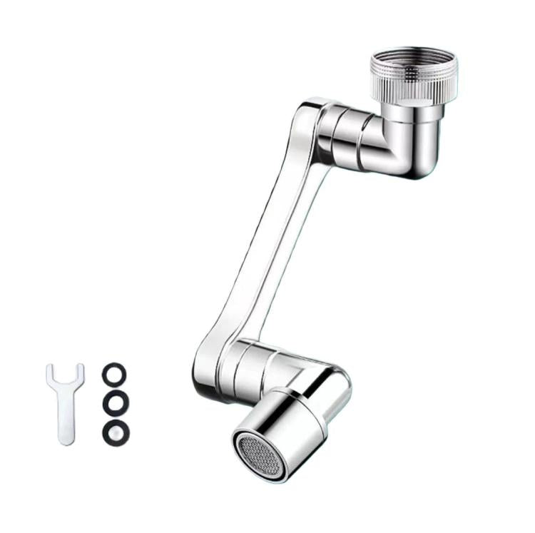 Universal Faucet Extender Kitchen Splash-Proof Faucet Rotatable Aerator Nozzle, Spec: Full Alloy Single Mode