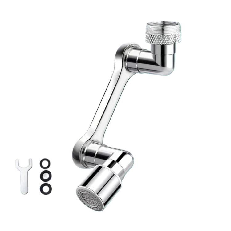 Universal Faucet Extender Kitchen Splash-Proof Faucet Rotatable Aerator Nozzle, Spec: Semi-Alloy Dual Mode