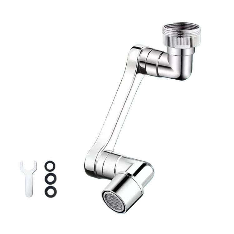 Universal Faucet Extender Kitchen Splash-Proof Faucet Rotatable Aerator Nozzle, Spec: Semi-Alloy Single Mode