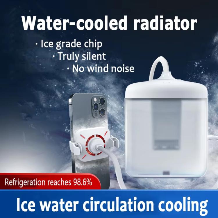 S2 Water Cooling  Mobile Phone Radiator Back Clip Type Game Live Cooler - Need Add Ice