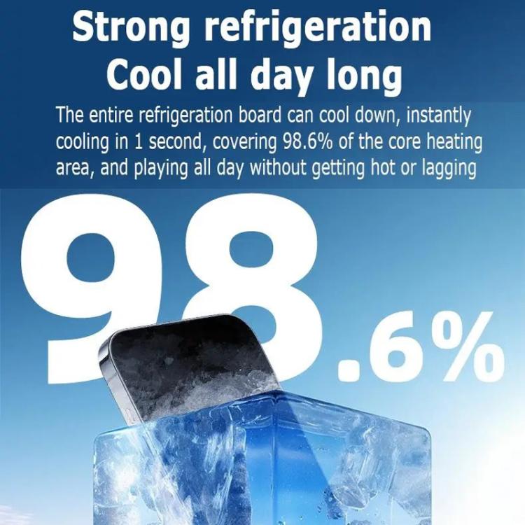 S2 Water Cooling  Mobile Phone Radiator Back Clip Type Game Live Cooler - Need Add Ice