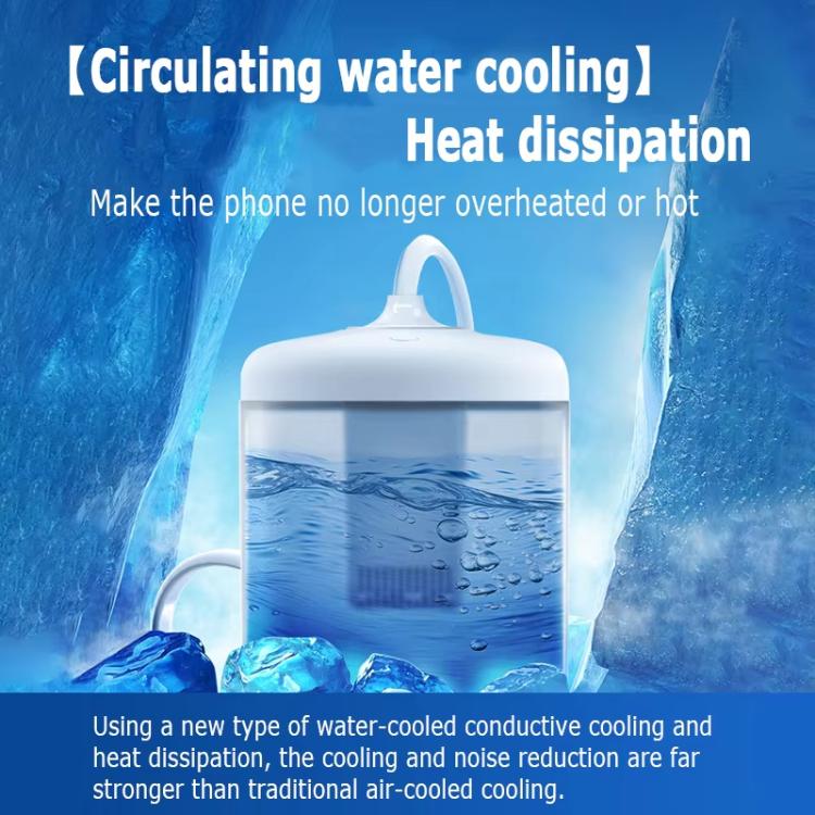 S2 Water Cooling  Mobile Phone Radiator Back Clip Type Game Live Cooler - Need Add Ice