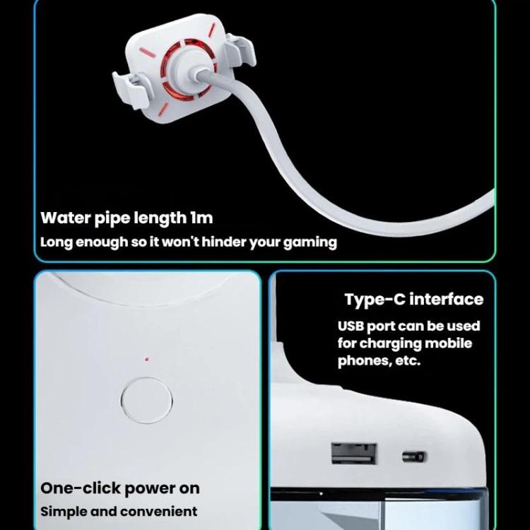 S2 Water Cooling  Mobile Phone Radiator Back Clip Type Game Live Cooler - Need Add Ice