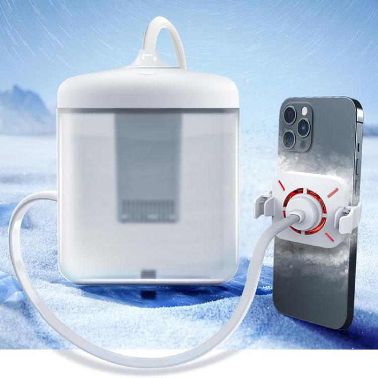 S2 Water Cooling  Mobile Phone Radiator Back Clip Type Game Live Cooler - Need Add Ice