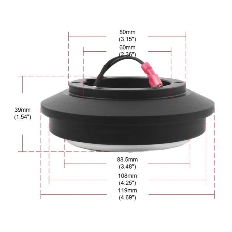 For Toyota / Lexus Vehicles Steering Wheel Hub Aftermarket Steering Wheel Connector