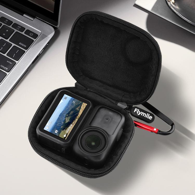 For DJI Osmo Nano Flymile Action Camera Protective Storage Box - Black