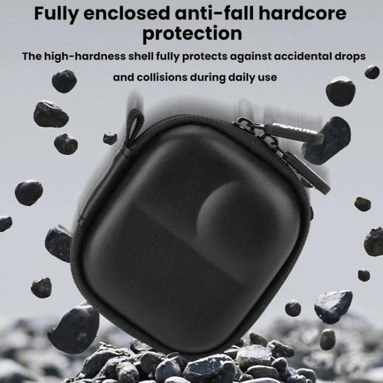 For DJI Osmo Nano Flymile Action Camera Protective Storage Box - Black