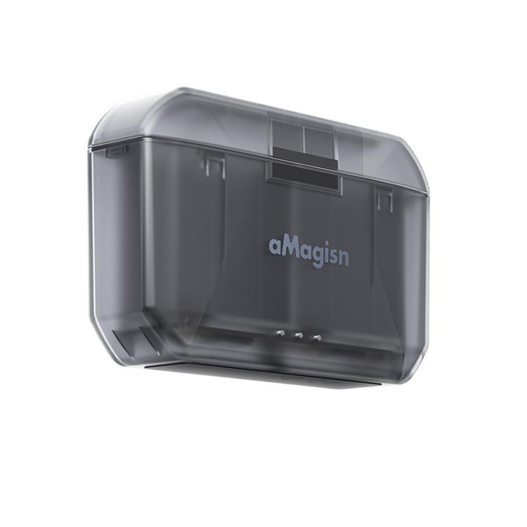 aMagisn Fast Charging Battery Charger Case for GoPro HERO13 Black/12 Black /11 Black  /10 Black /9 Black - AP23
