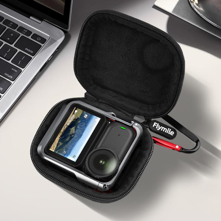 DJI Osmo Nano Flymile Cage Edition Action Camera Protective Storage Case - Black