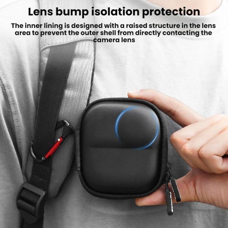 DJI Osmo Nano Flymile Cage Edition Action Camera Protective Storage Case - Black