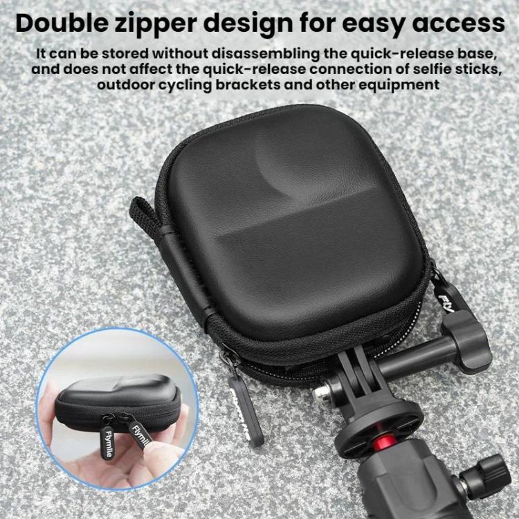 DJI Osmo Nano Flymile Cage Edition Action Camera Protective Storage Case - Black