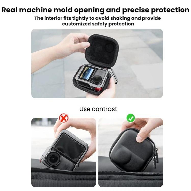 DJI Osmo Nano Flymile Cage Edition Action Camera Protective Storage Case - Black
