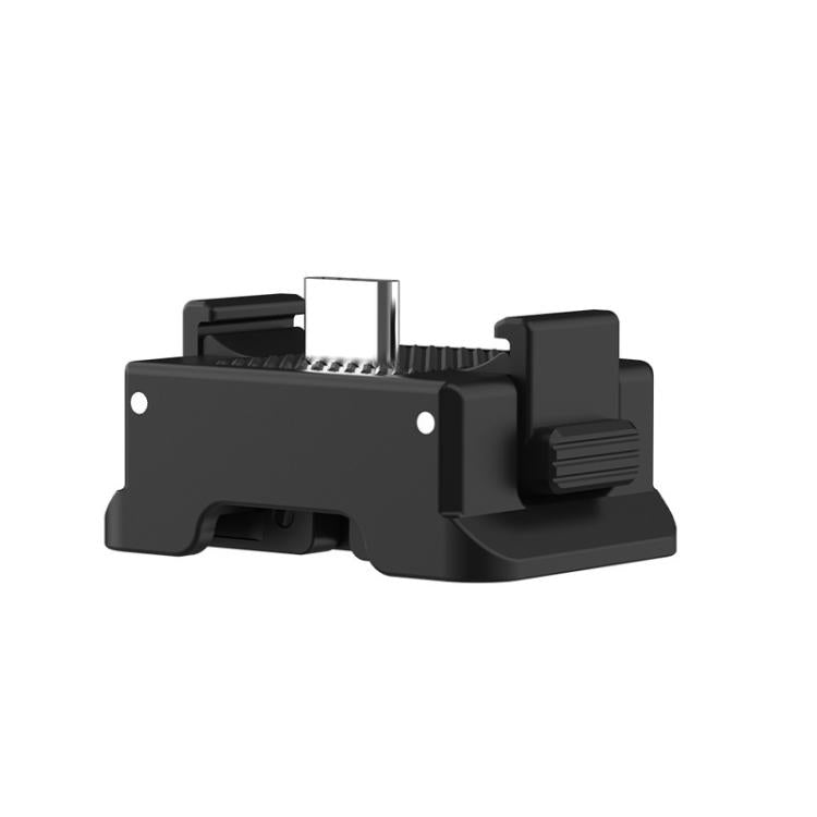 For DJI Osmo Pocket 3 Flymile Magnetic Quick-Release Charging Adapter Base - Black