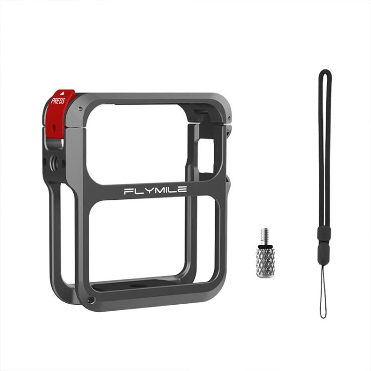 For DJI Osmo Nano Flymile Metal Cage Camera Extension Protective Frame - ON003