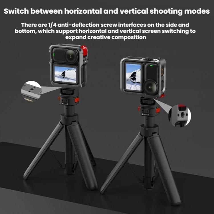 For DJI Osmo Nano Flymile Metal Cage Camera Extension Protective Frame - ON003
