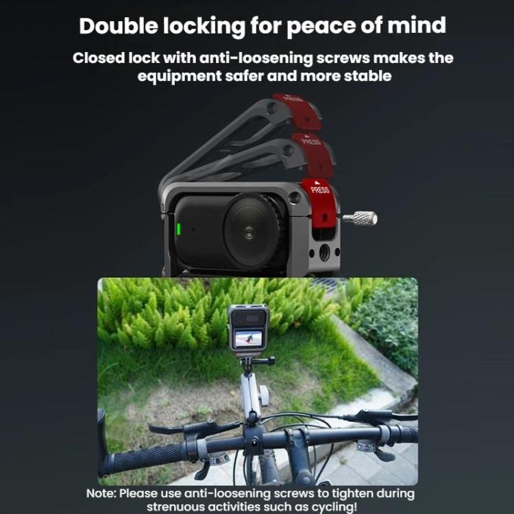 For DJI Osmo Nano Flymile Metal Cage Camera Extension Protective Frame - ON003