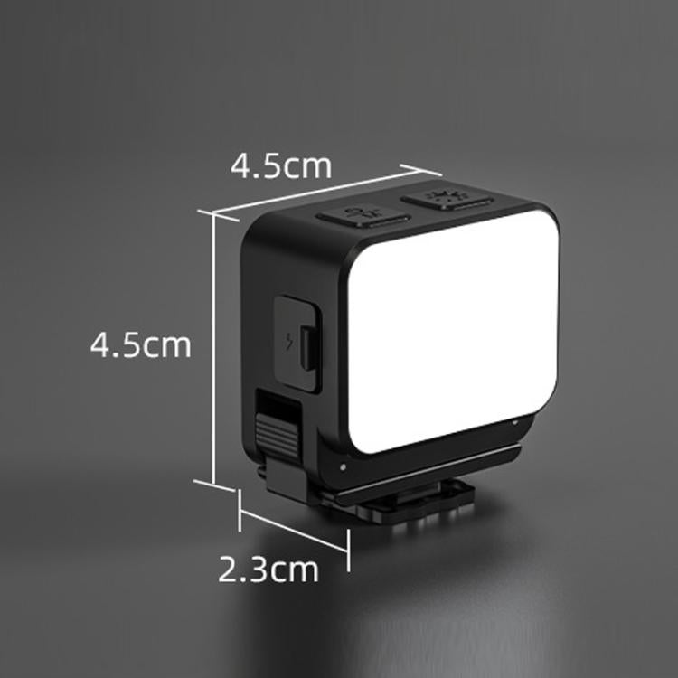 For DJI Osmo Nano Flymile Handheld Selfie Photography Fill Light - Black