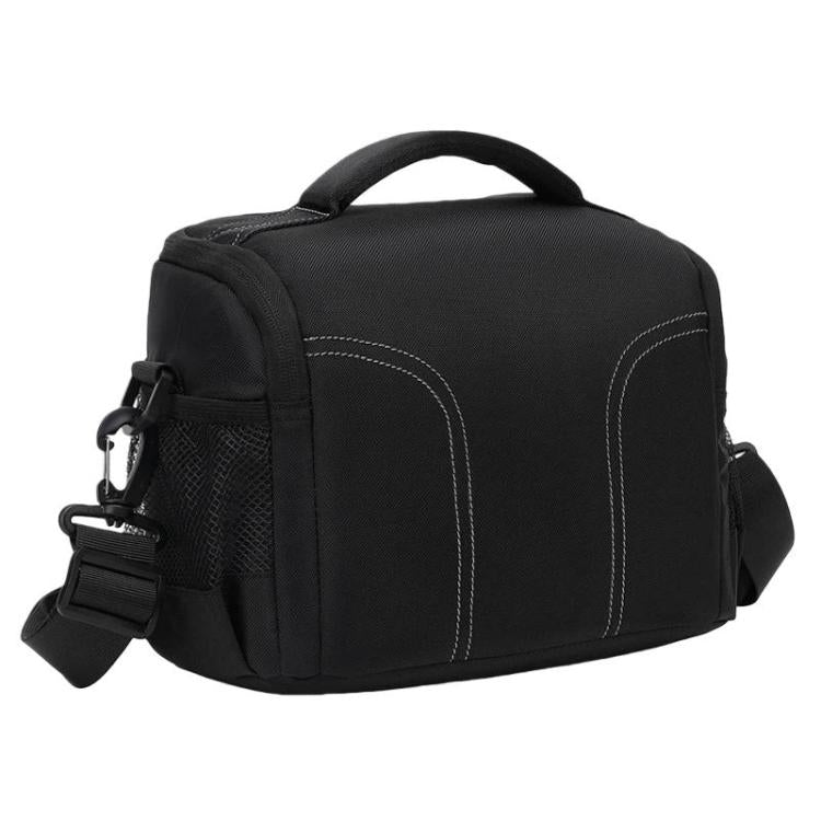 Handheld Portable Camera Bag DSLR Camera Crossbody Bag - Black