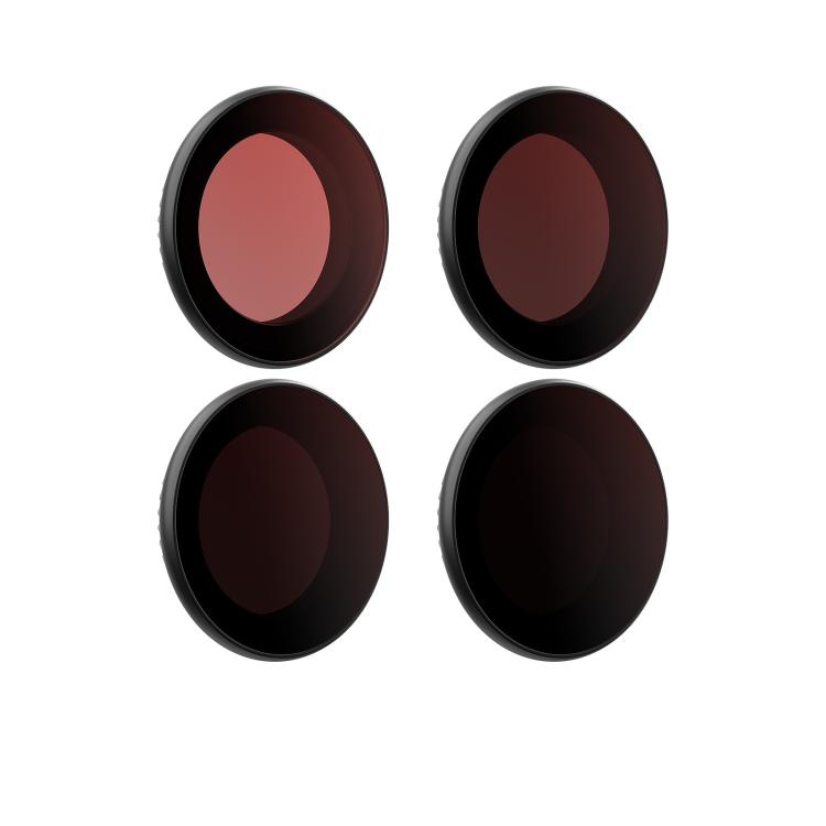 For Insta360 GO Ultra aMagisn Quick-Release Lens Filters Camera Accessories, Spec: ND8+ND16+ND32+ND64
