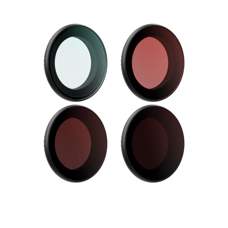 For Insta360 GO Ultra aMagisn Quick-Release Lens Filters Camera Accessories, Spec: ND8+ND16+ND32+CPL