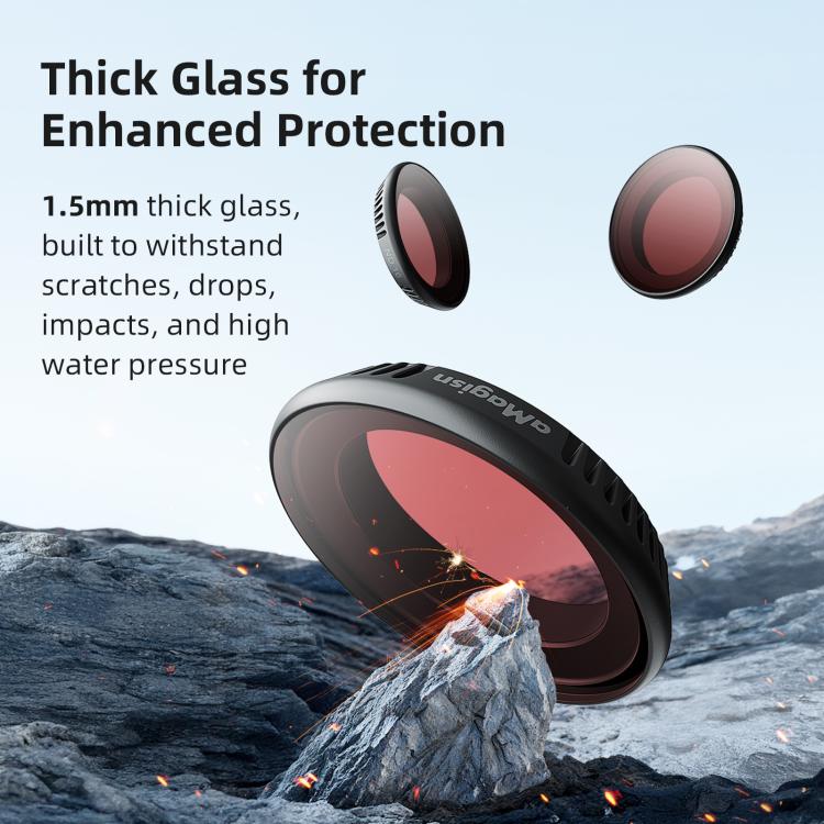 For Insta360 GO Ultra aMagisn Quick-Release Lens Filters Camera Accessories, Spec: UV