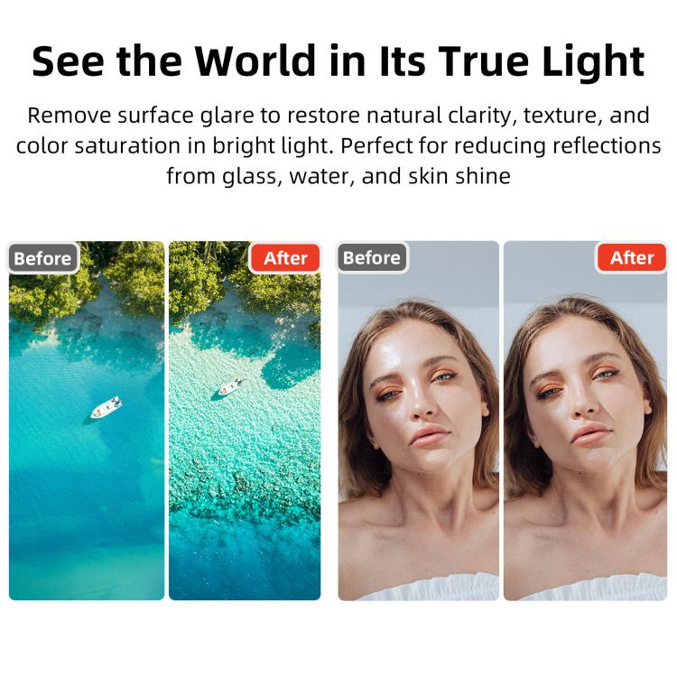 For Insta360 GO Ultra aMagisn Quick-Release Lens Filters Camera Accessories, Spec: UV