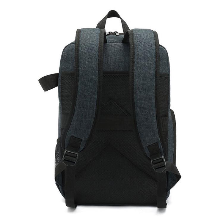 Large-Capacity Multi-Functional DSLR Camera Bag Waterproof Photography Backpack - Blue