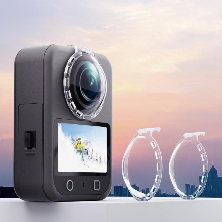 For DJI Osmo 360 aMagisn Anti-Fog Clip-On Lens Guard HD Lens Cover - PD11